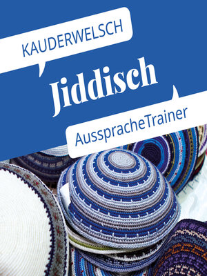 cover image of Reise Know-How Kauderwelsch AusspracheTrainer Jiddisch